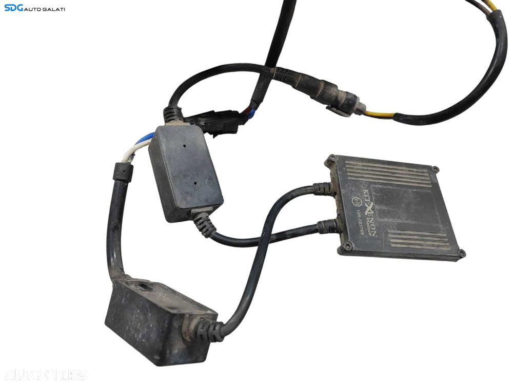 Far Dreapta cu Lupa si Xenon Audi A6 C5 1997 - 2004 Cod 08141102R 084461113R (Xenon Aftermarket si Ureche Lipsa) [L6248] - 5