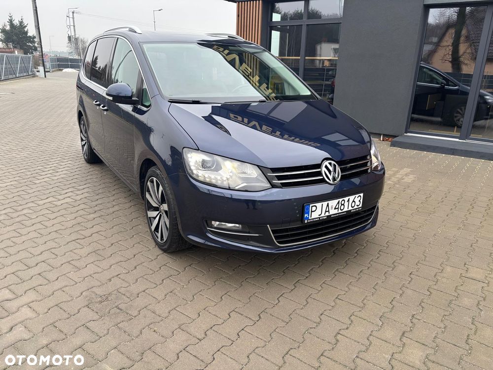 Volkswagen Sharan 2.0 TDI BMT Comfortline DSG - 1
