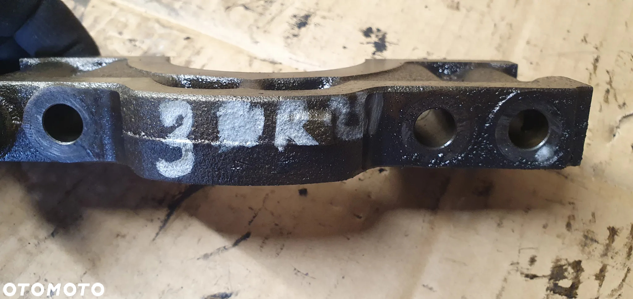 Stopa stopka podpora mocowanie wału Mercedes R-Klasa W251 3.0 CDI 6420110711 - 9