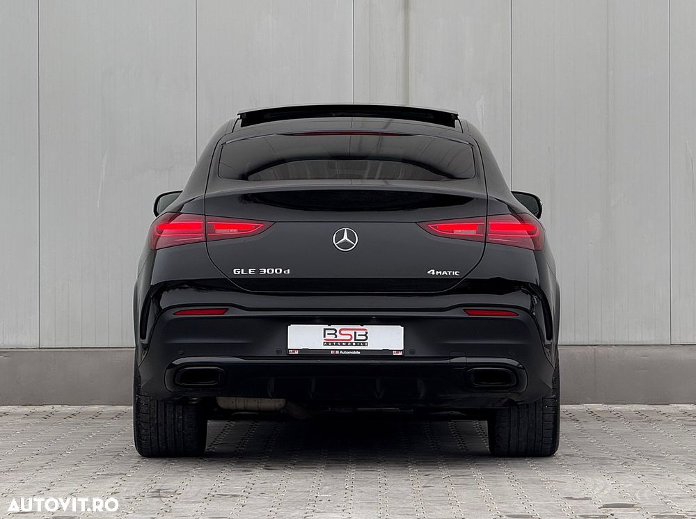 Mercedes-Benz GLE Coupe 300 d 4Matic 9G-TRONIC AMG Line Advanced Plus - 5