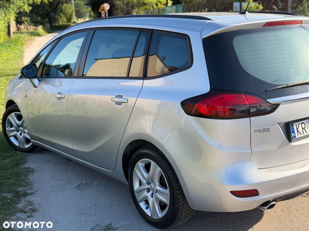 Opel Zafira 2.0 CDTI Enjoy EU6 - 14