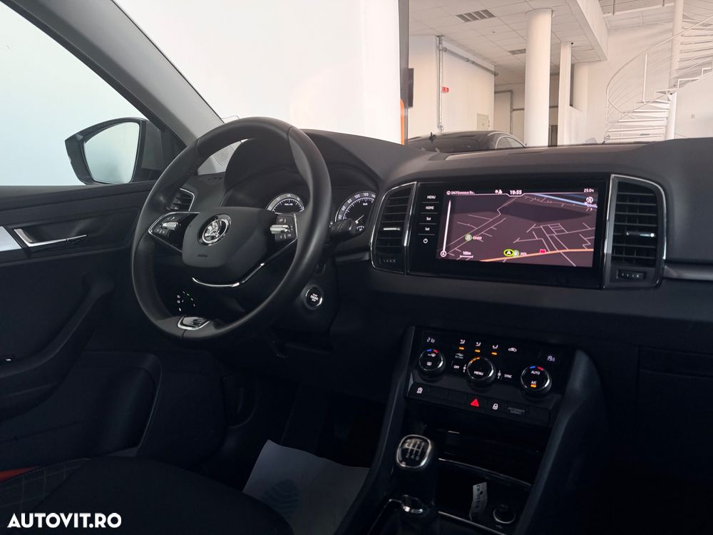 Skoda Karoq 1.0 TSI Clever - 10