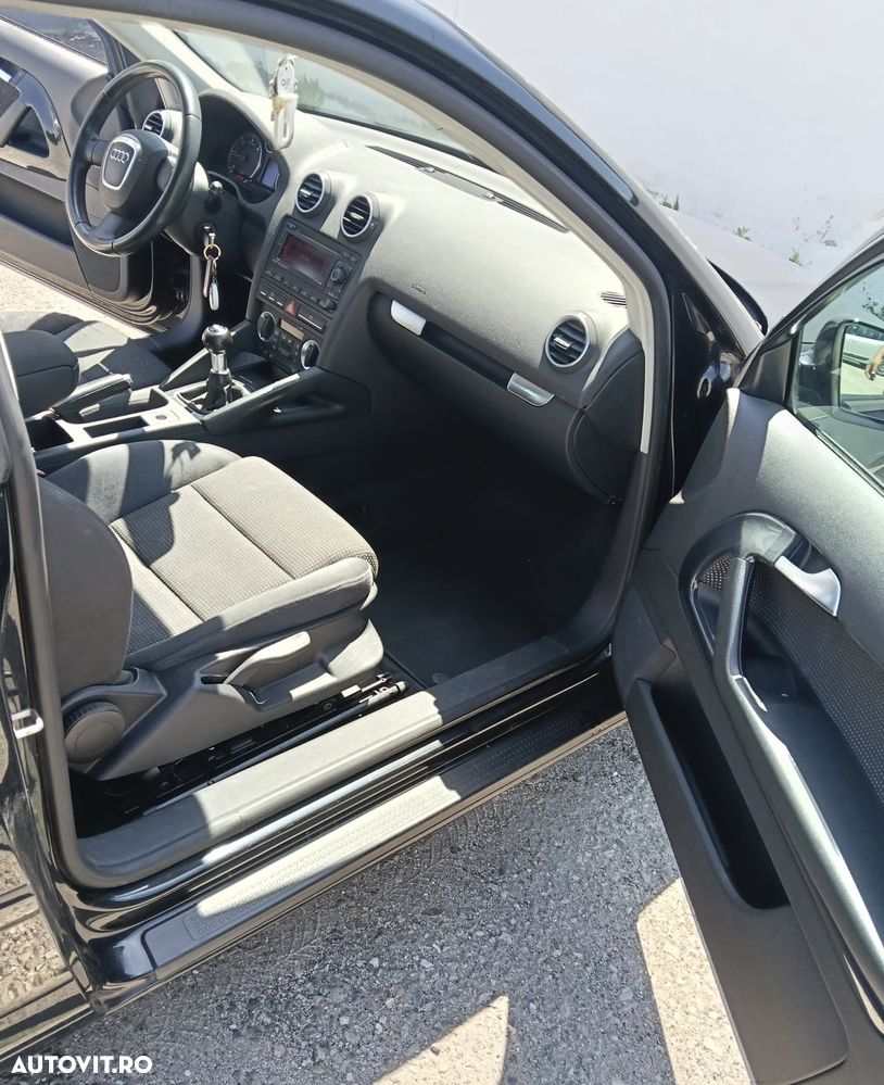 Audi A3 1.9 TDI DPF Ambiente - 10