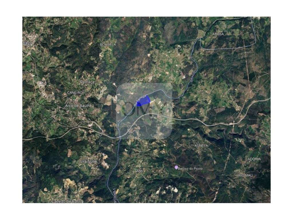 Terreno Florestal de 16 Hectares em Atei, Mondim de Basto - Vista 3