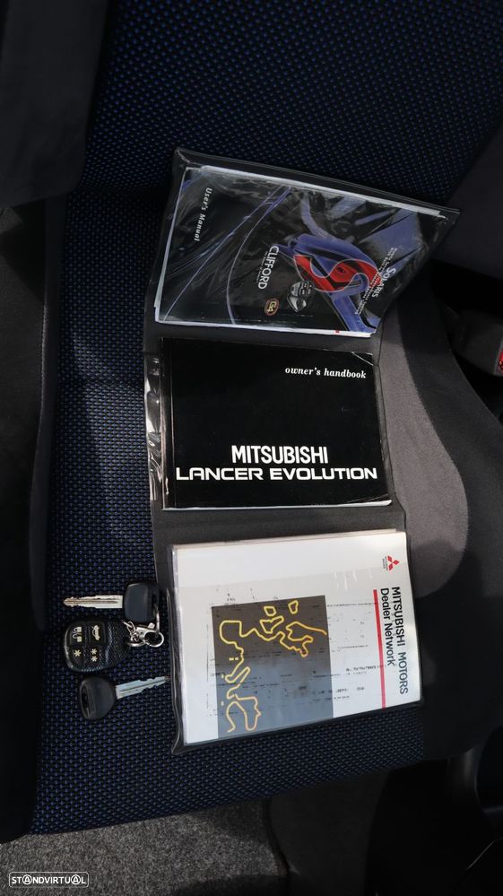 Mitsubishi Lancer Evolution VI - 32