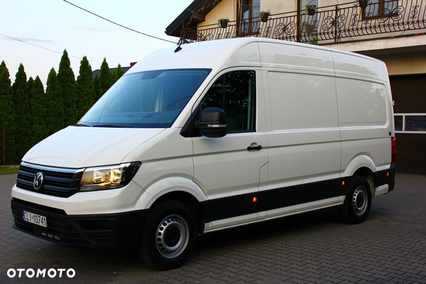 Volkswagen Crafter 2.0 TDI 140KM L3H2 Blaszak 3 osobowy Ładne Auto