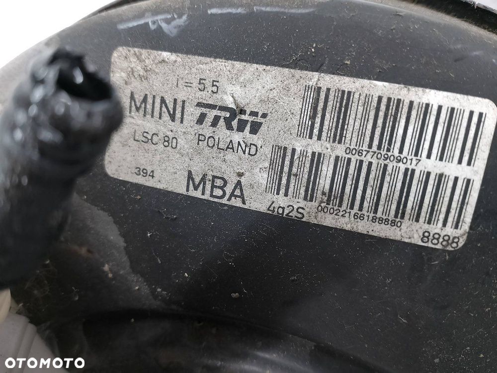 SERWO HAMULCOWE MINI COOPER S ( 01-06 ) LSC80 34336772413 1.6 16V - 6