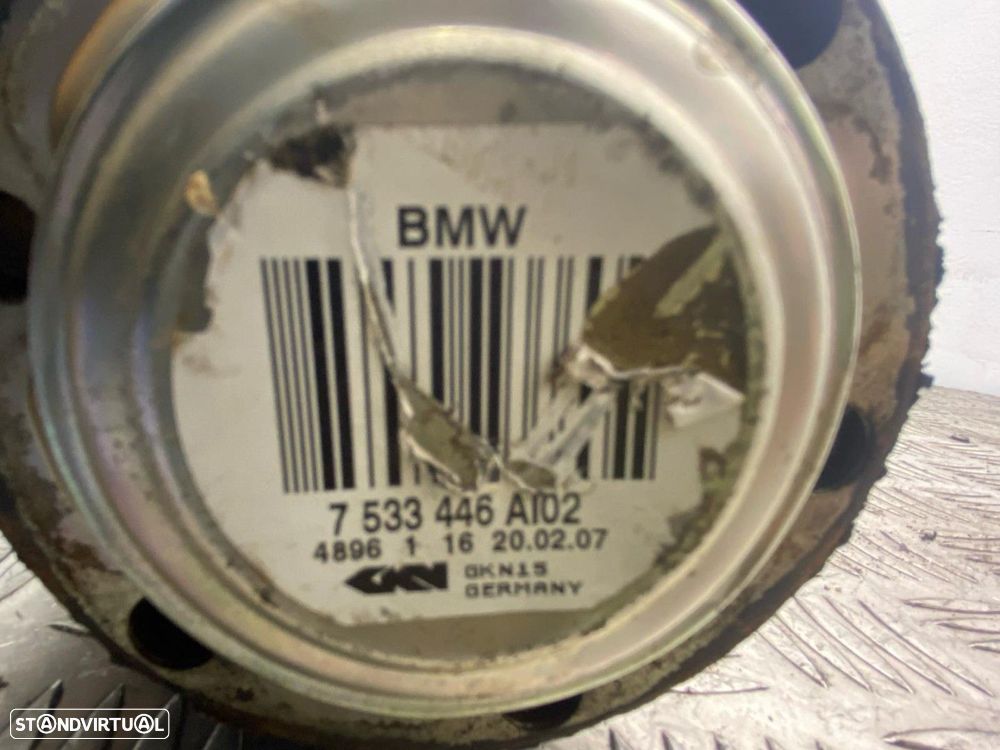 Transmissão Dto Trás BMW 1 (E87) 120 d REF. 7533466AI02 MOTOR N47D20A - 5