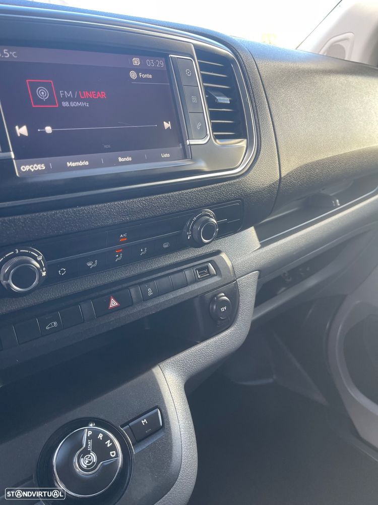Citroën Jumpy 2.0 BlueHDi M Semi-Vidrado EAT8 - 9