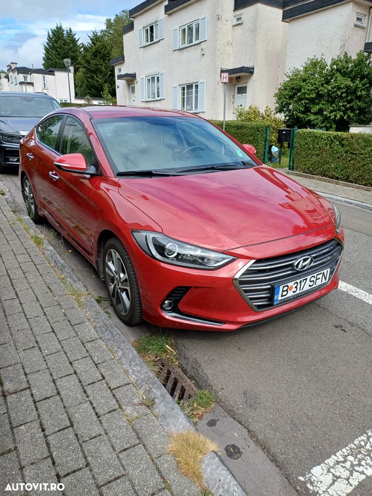 Hyundai Elantra 1.6 MPi Highway - 1