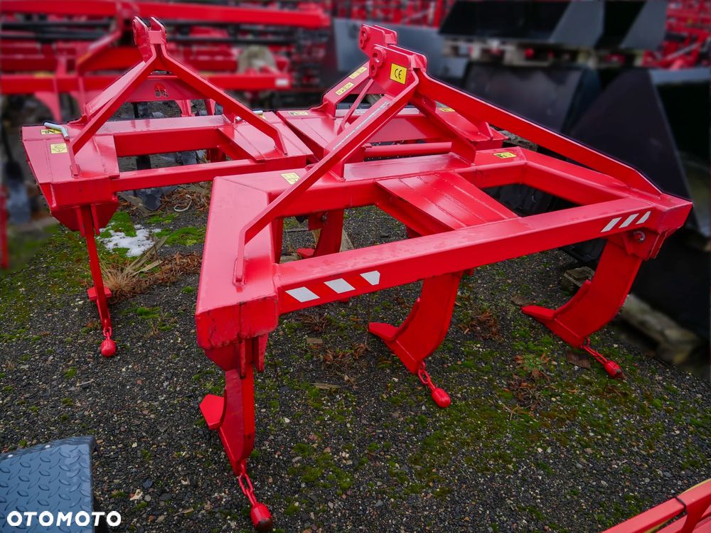 Agro Factory Głębosz GRYS 1,8m | 2,4m - 8