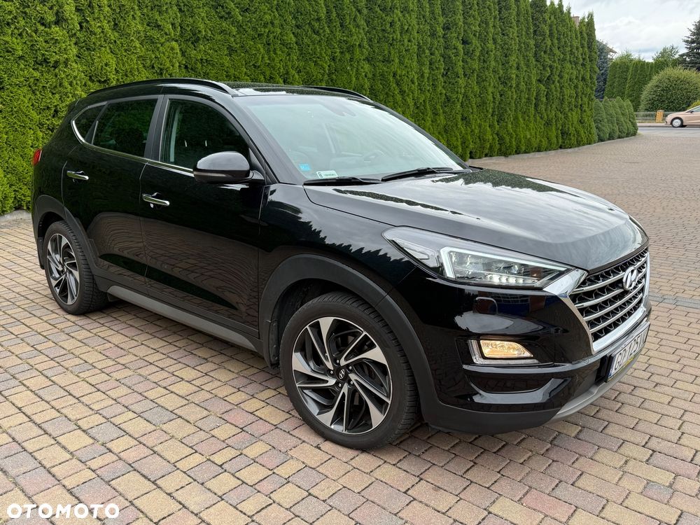 Hyundai Tucson 2.0 CRDI GO Plus 4WD - 11