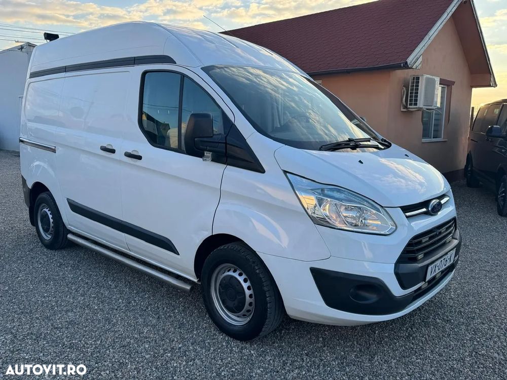 Ford TRANSIT CUSTOM - 2