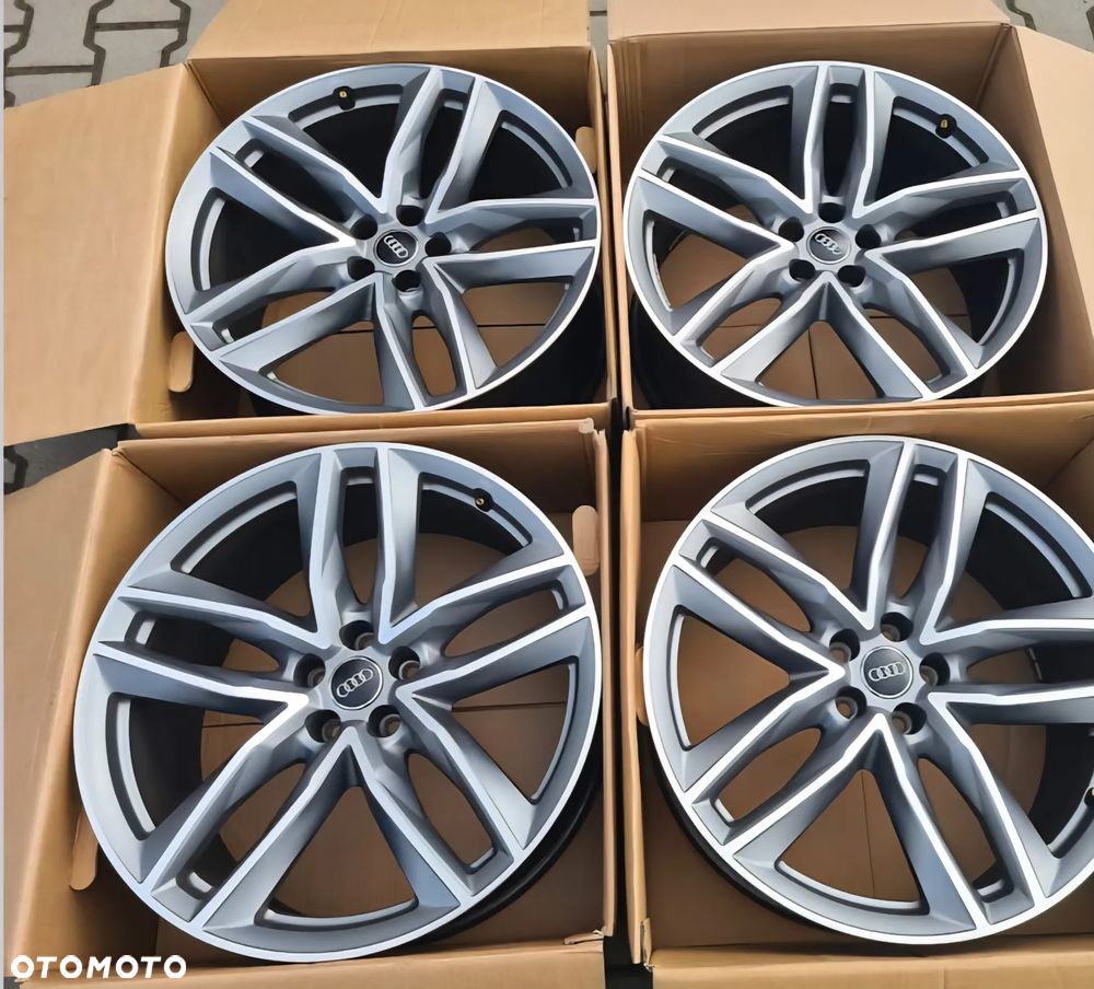 ORYGINALNE felgi Audi 21" wersja RS 4MO - 16