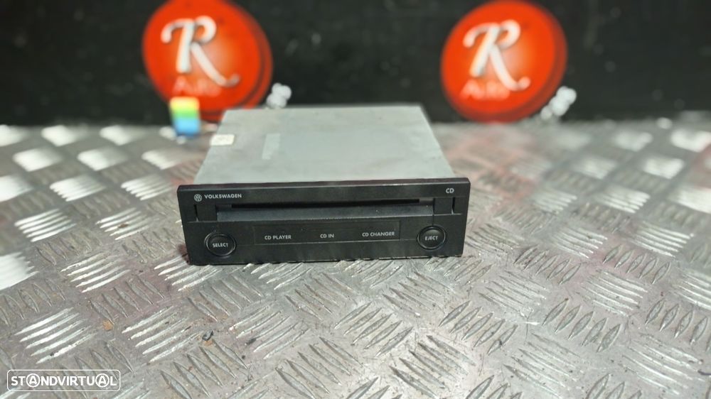 Leitor De Cd Volkswagen Polo (9N_) - 1