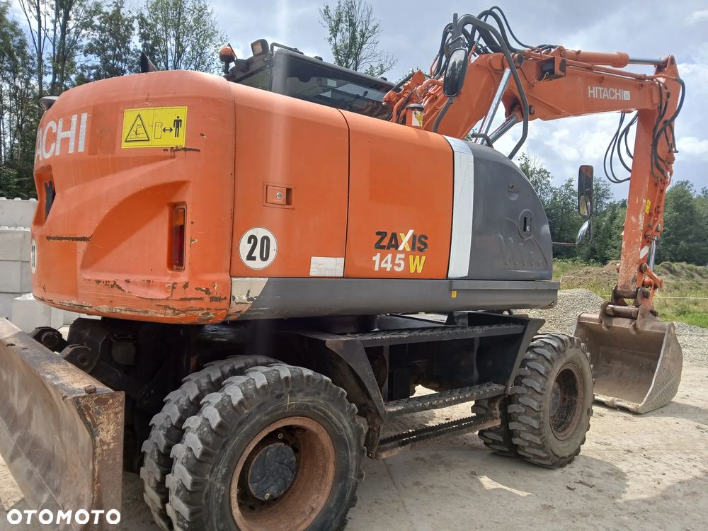 Hitachi Zx145w-3 Zx145 - 7
