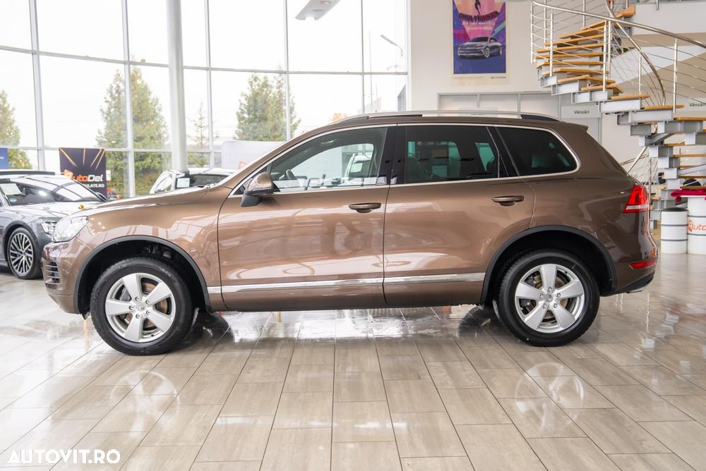 Volkswagen Touareg 3.0 V6 TDI Blue Motion DPF Automatik - 4