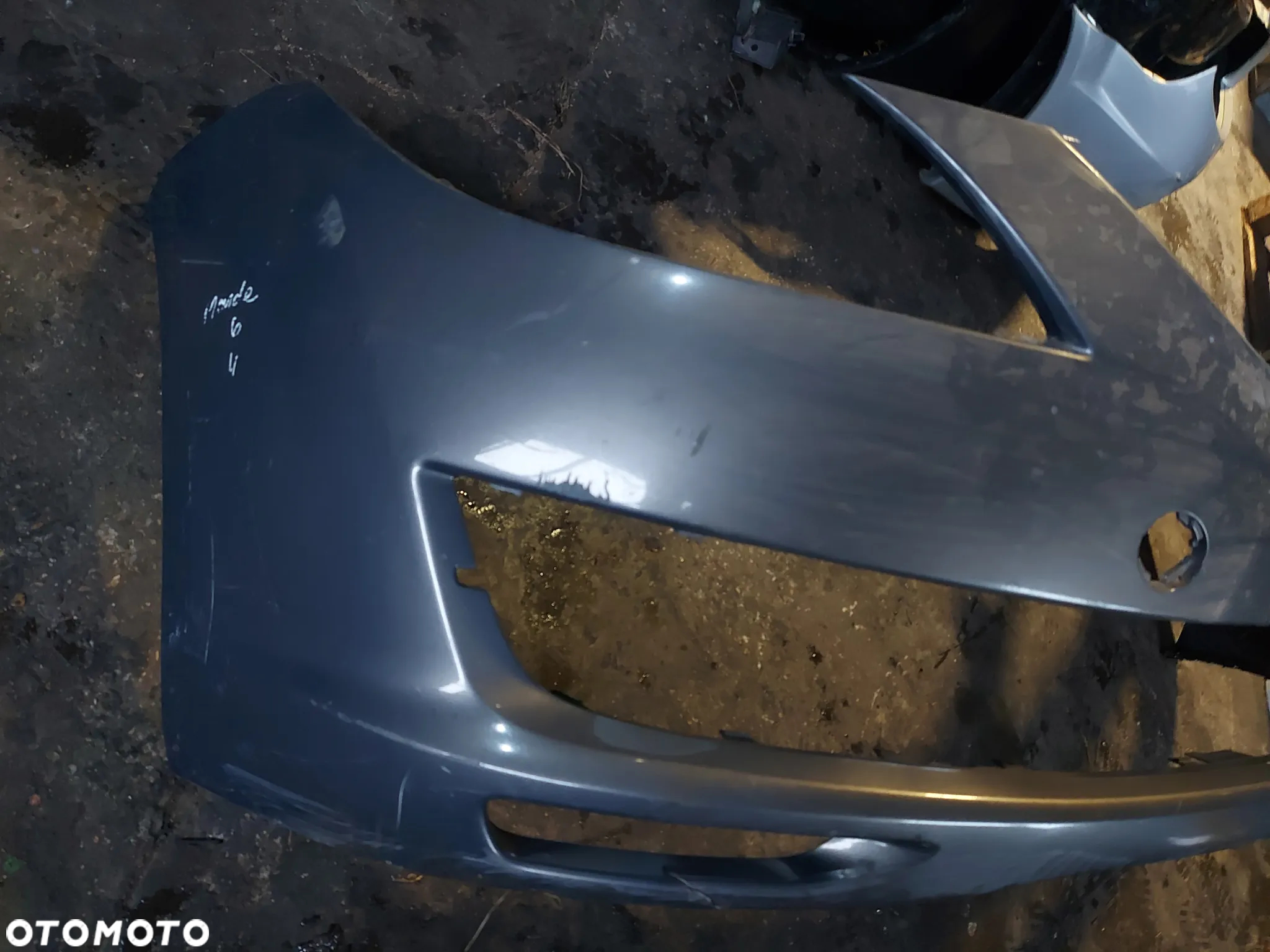 Zderzak przedni przód Mazda 6 - 6