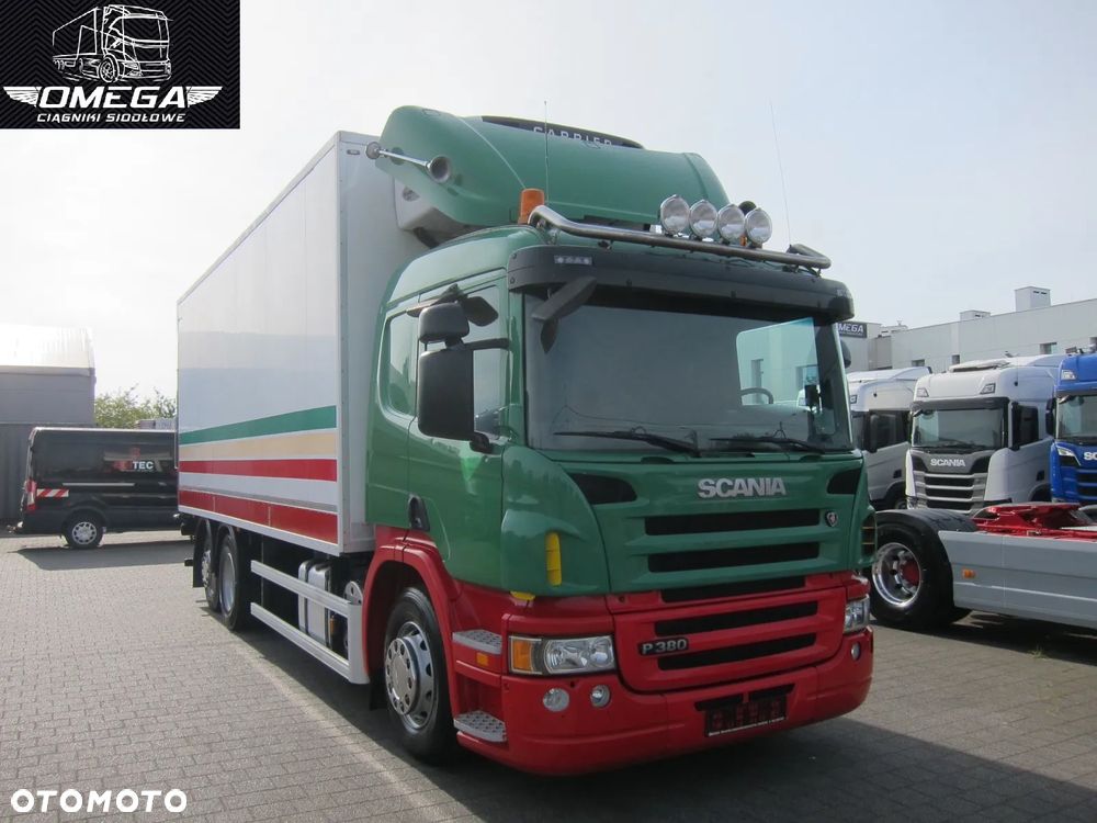 Scania P 380  6X2 Chłodnia Paka 7,0 M / Oś skrętna / WINDA - 3
