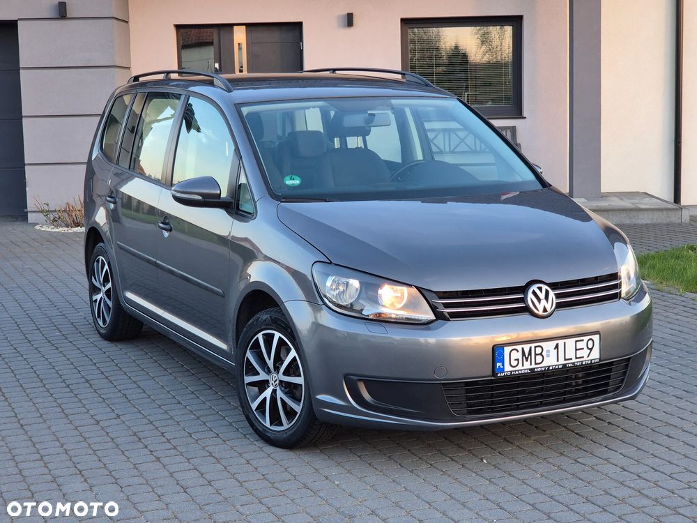 Volkswagen Touran 1.6 TDI DPF BlueMotion Technology DSG Comfortline - 30