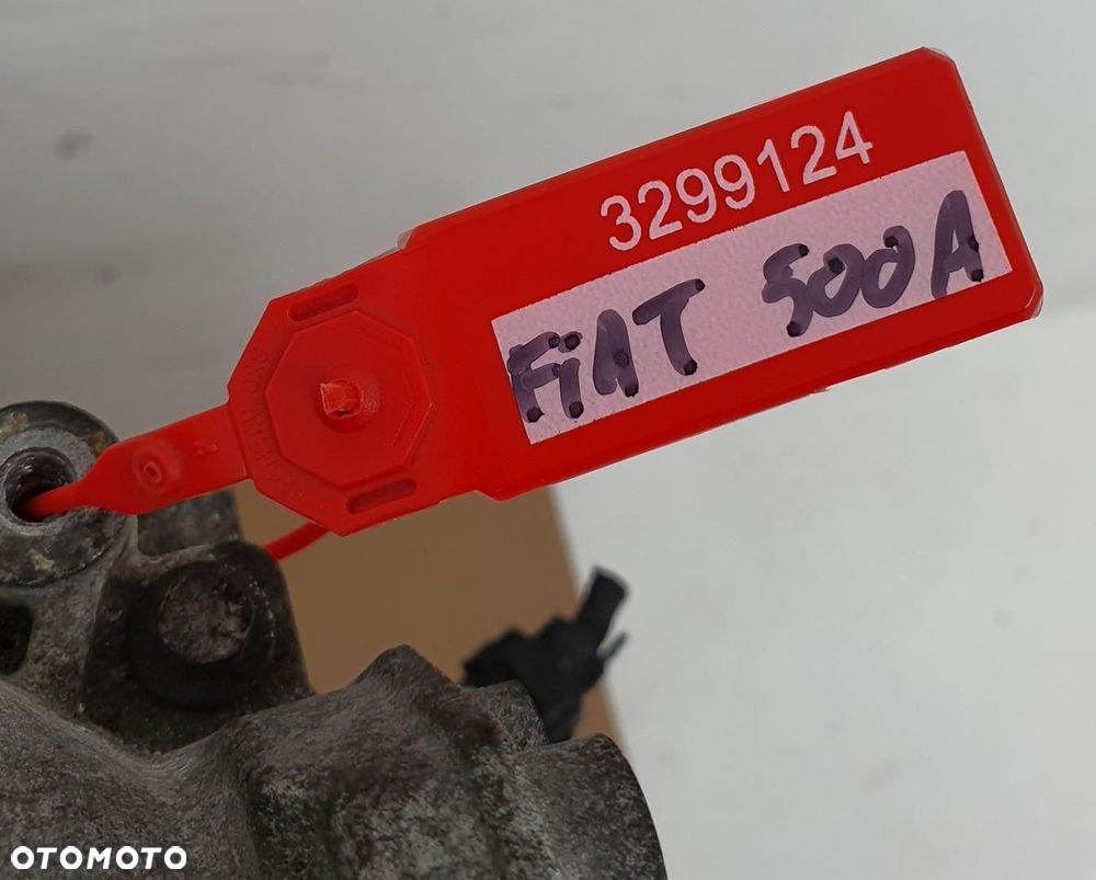 SILNIK 169A4000 FIAT 500 1.2 8V - 7