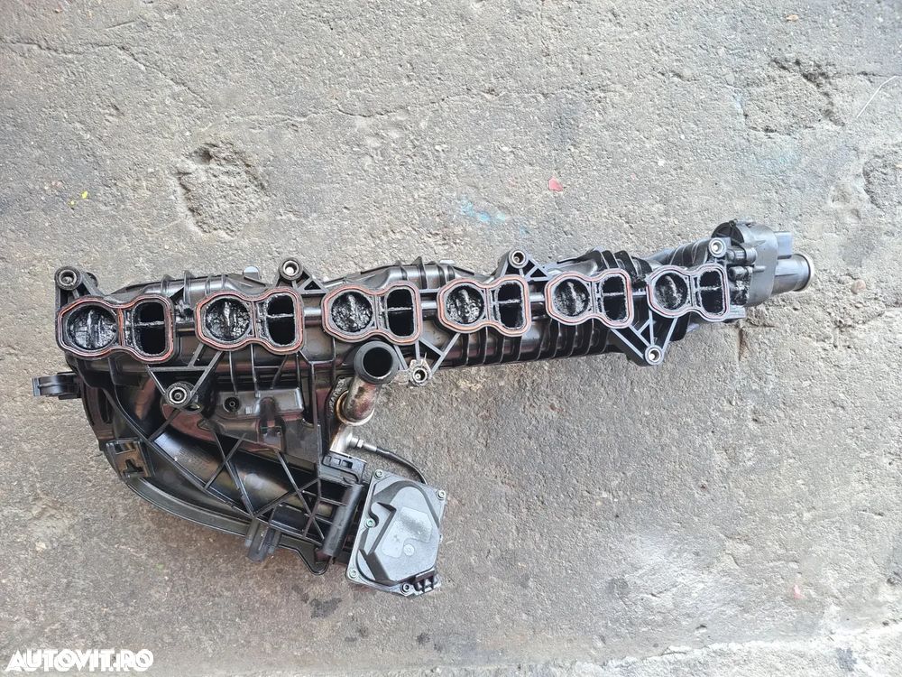 Galerie admisie cu clapete originale BMW 245cp E90 LCI E91 LCI E92+LCI E93+LCI F07 F10 F11 F01 F02 E70 LCI E71 - 2