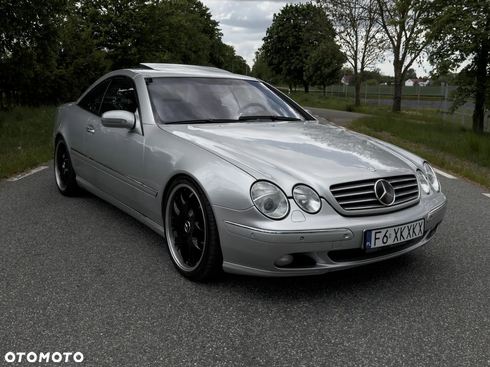 Mercedes-Benz CL 500 - 7