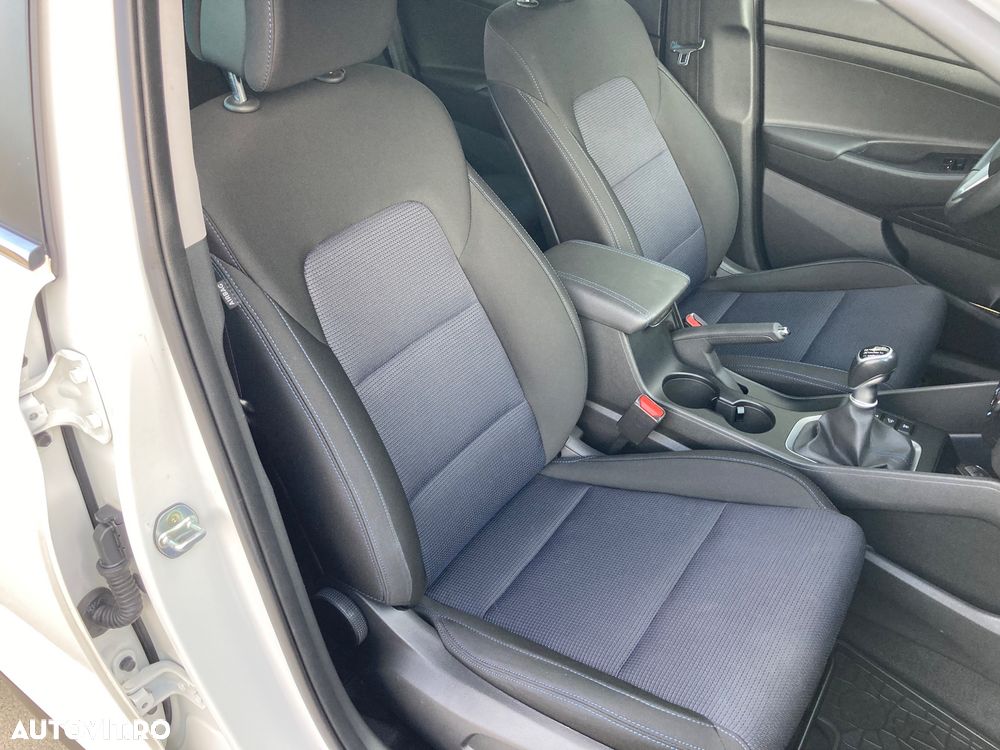 Hyundai Tucson 2.0 CRDI 4WD Premium - 22