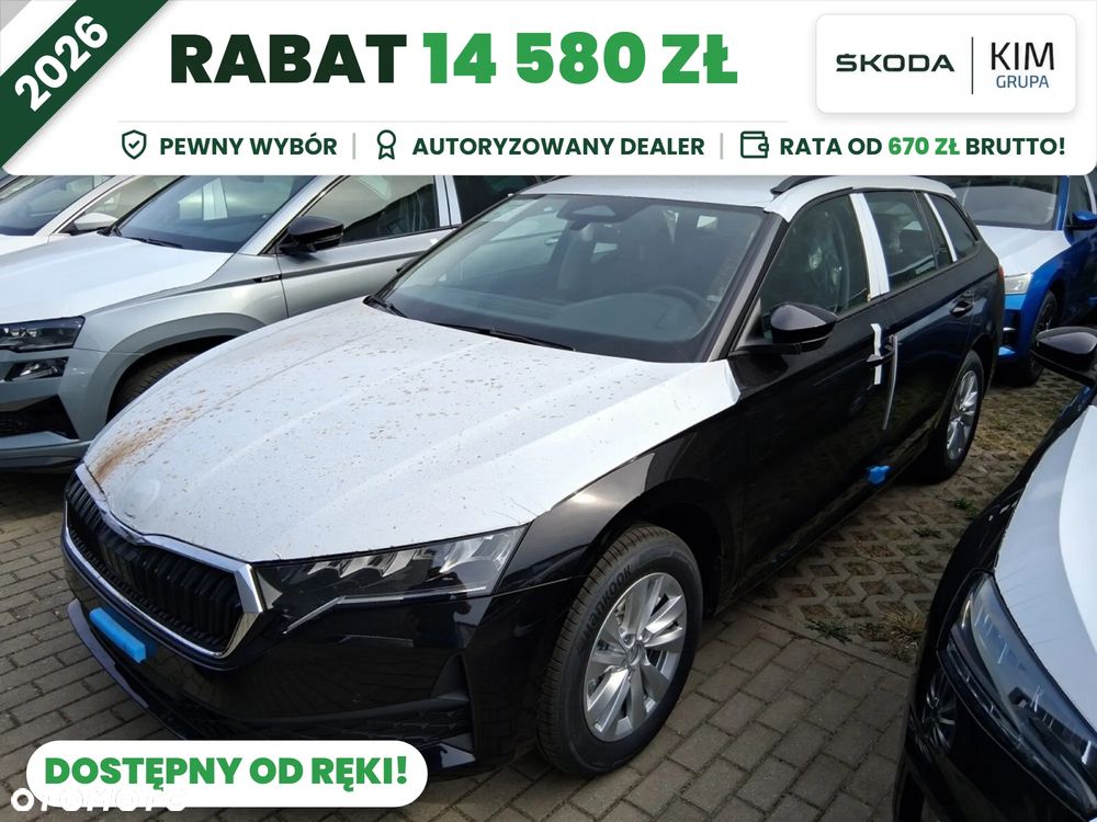 Skoda Octavia 2.0 TDI Drive Essence DSG - 1