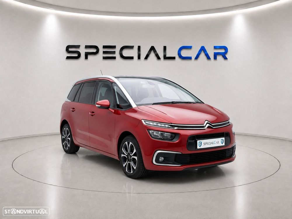 Citroën C4 Spacetourer 1.5 BlueHDi Shine — fotografia 23