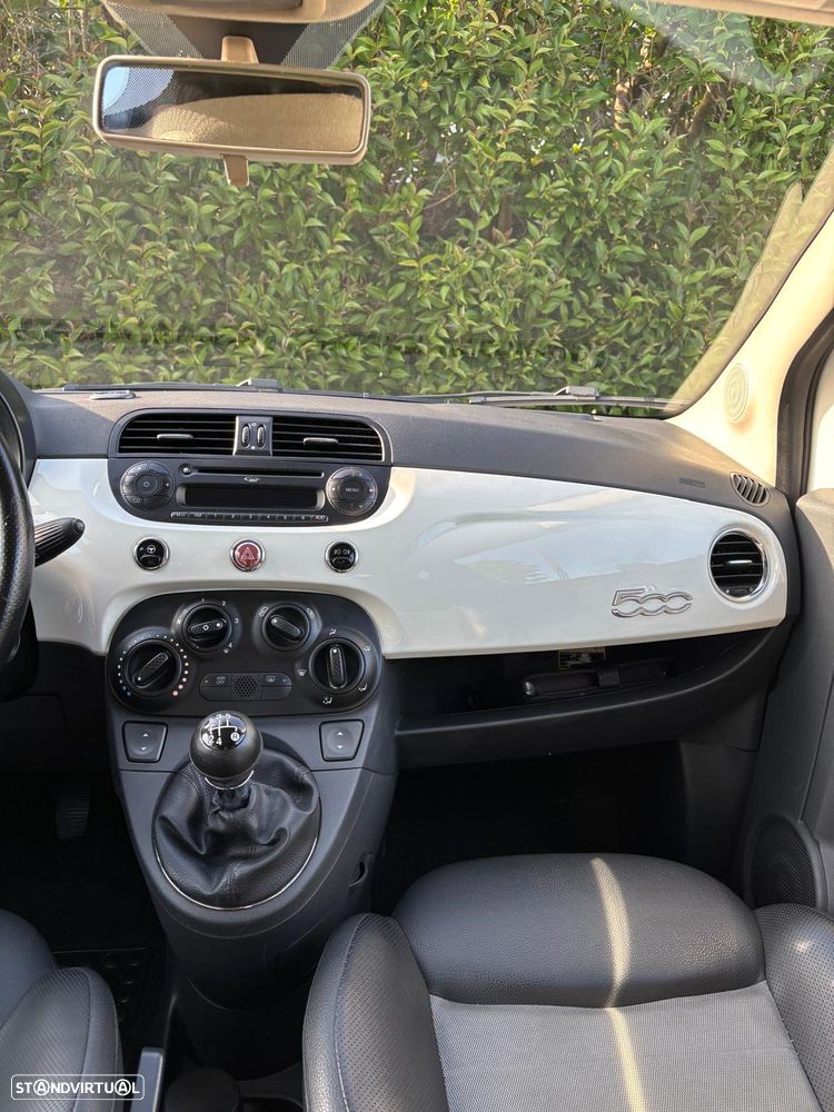 Fiat 500 1.3 16V Multijet by - 10