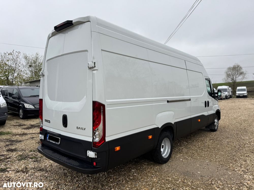 Iveco Daily axa dubla ( se conduce cu B ) - 4