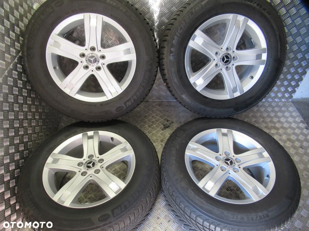 Koła Mercedes GLC GLE ML 7,5Jx17 et48,5 5x112 235/65/17 - 1