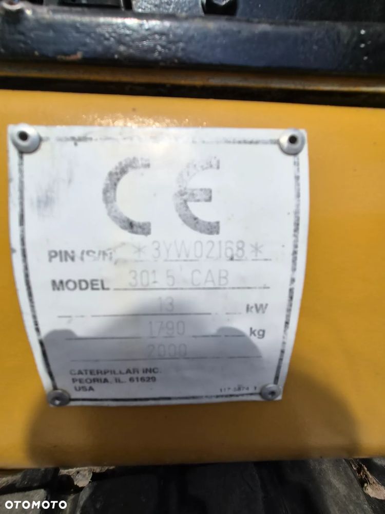 Caterpillar 301.5 CAB - 2