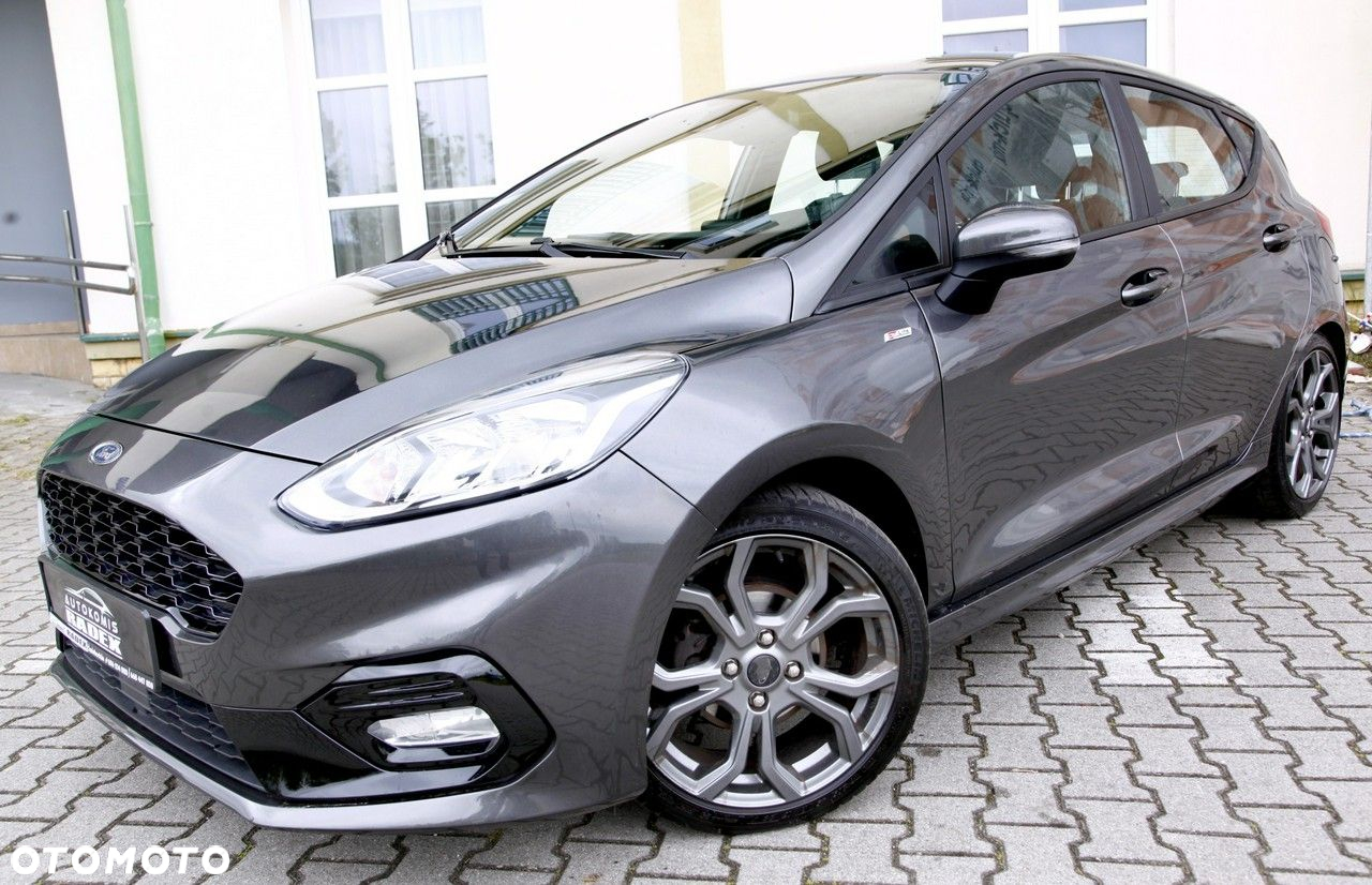 Ford Fiesta 1.0 EcoBoost Start-Stop ST-LINE - 25