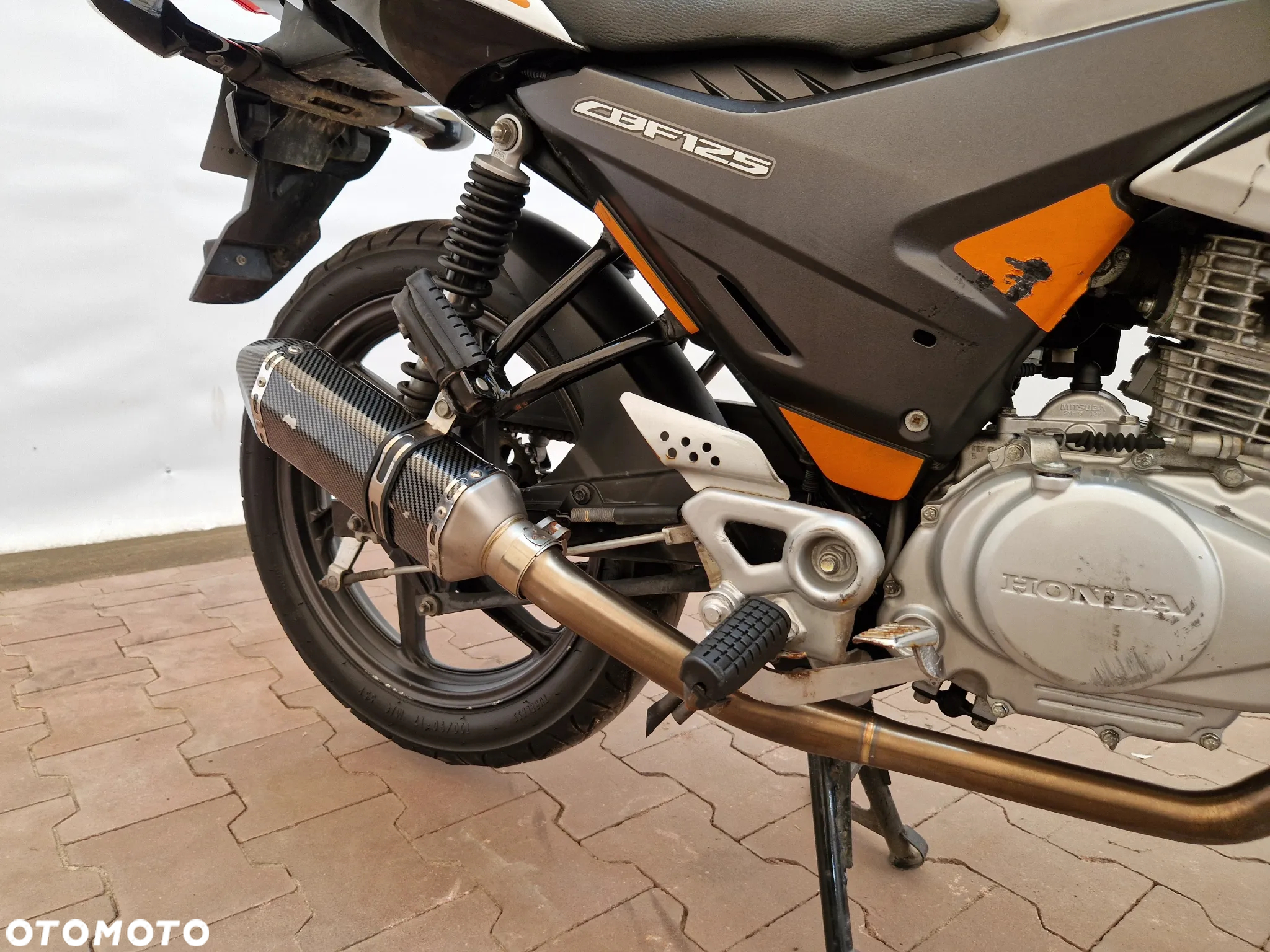 Honda CBF - 8