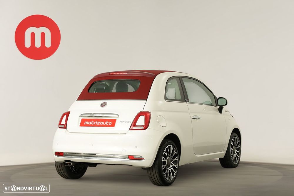 Fiat 500C 1.0 Hybrid - 4