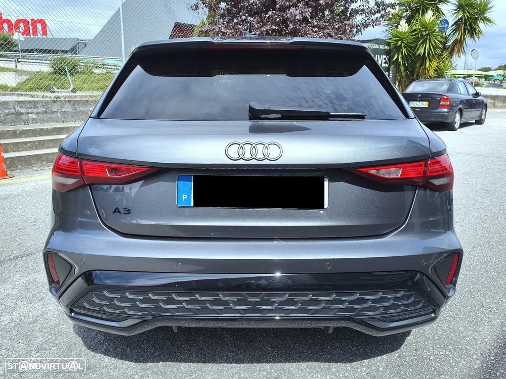 Audi A3 Sportback 30 TFSI S line S tronic - 3