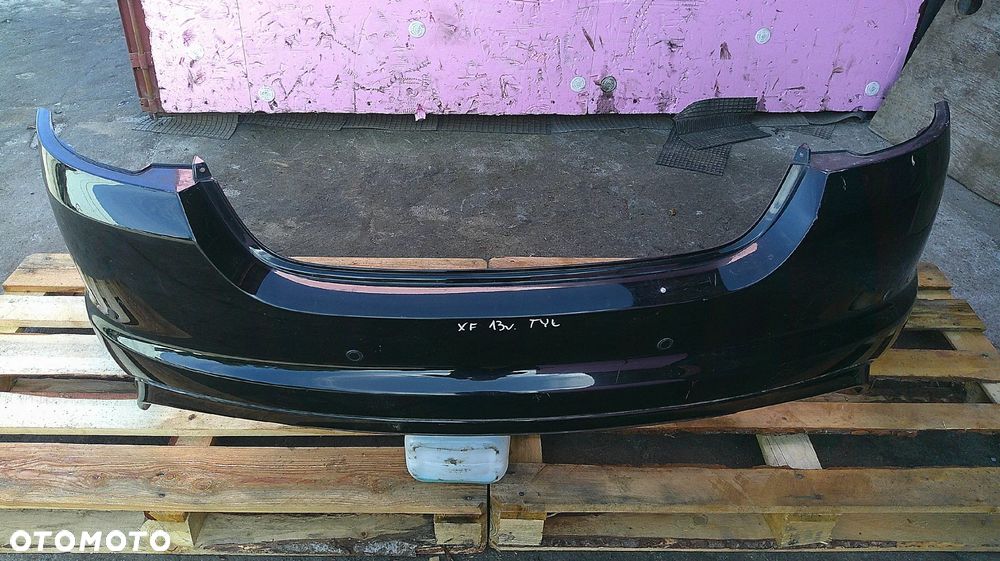 JAGUAR XF X250 ZDERZAK TYLNY LIFT - 12