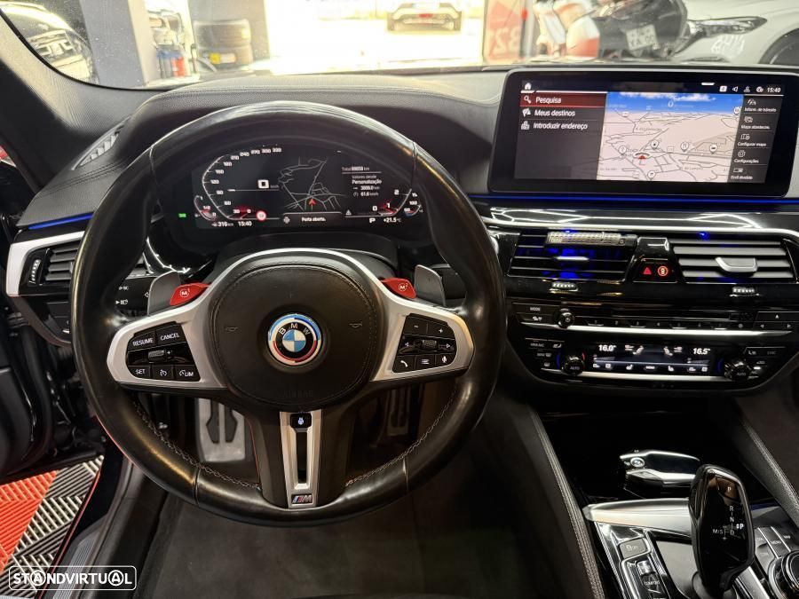 BMW M550d xDrive Auto - 23