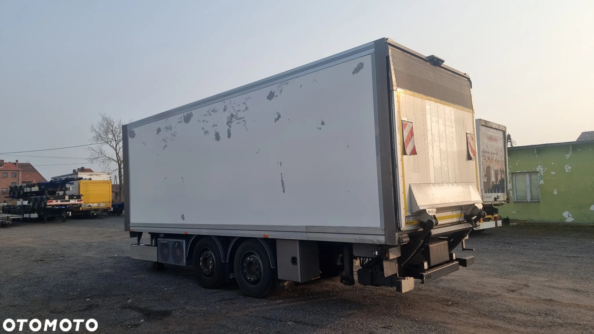 Inny 2x 21.000zł netto TANDEM IZOTERMA/KONTENER 7.35x2.20 PRZEJAZDOWY WINDA 2016 ROK DOLNY ZACZEP RAMA OCYNK MOŻLIWOŚĆ TRANSPORTU - 5