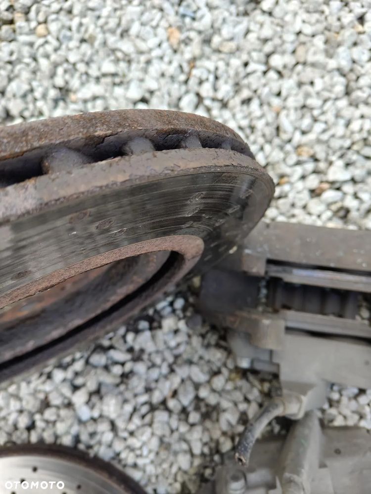 MERCEDES W203 W209 CLK Zaciski Swap AMG Zacisk Hamulcowy 345mm Przód Lewy Prawy Kpl - 9