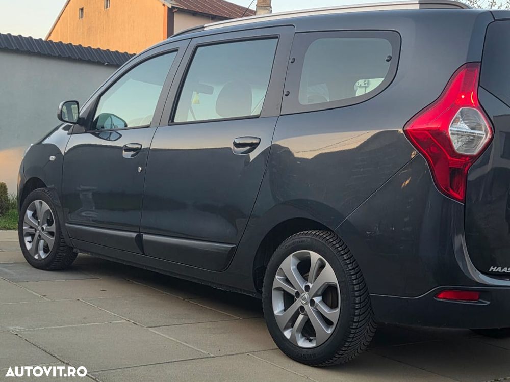Dacia Lodgy TCe 115 Comfort - 6