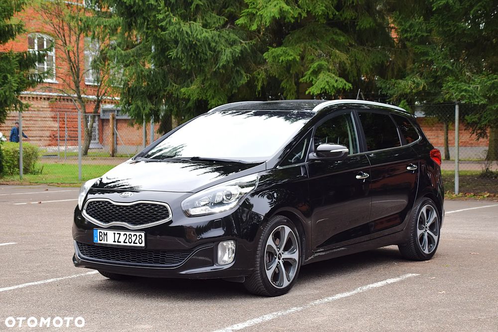 Kia Carens 1.7 CRDi XL 7os - 13