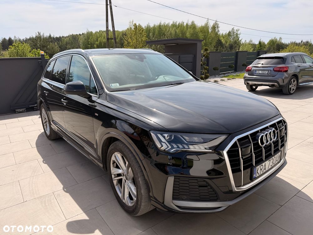 Audi Q7 45 TDI mHEV Quattro S Line Tiptr - 2