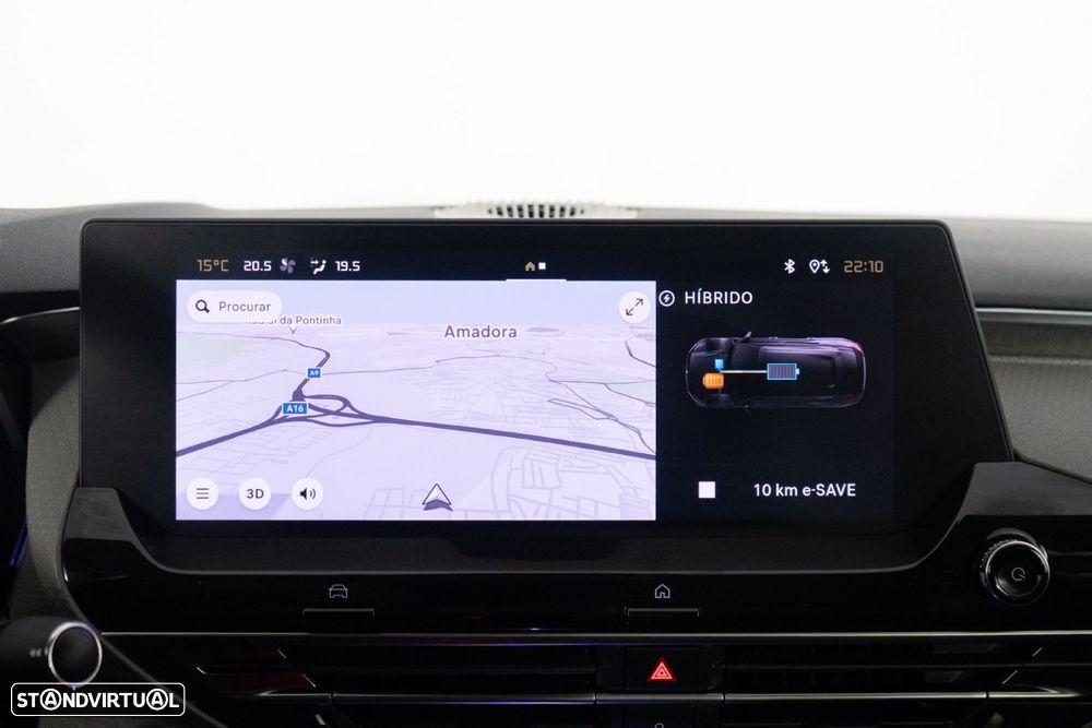 Citroën C5 X 1.6 Hybrid Shine Pack e-EAT8 - 25