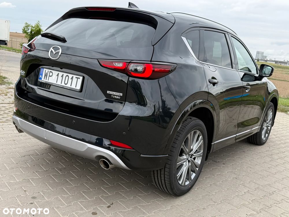 Mazda CX-5 2.5 Sports-Line AWD - 4