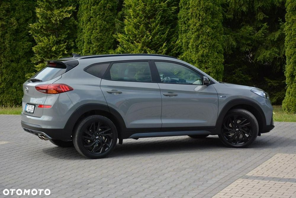 Hyundai Tucson 1.6 T-GDi N Line 2WD DCT - 11