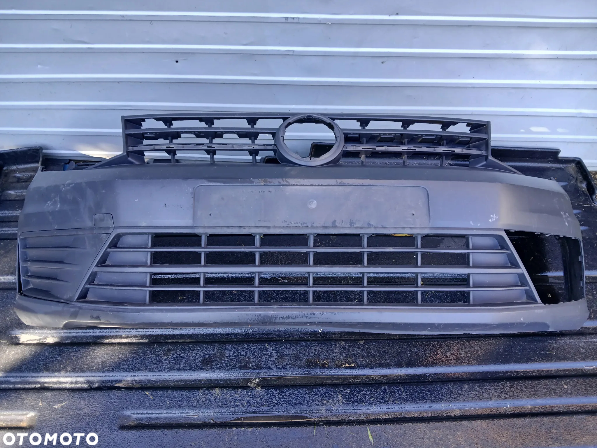 ZDERZAK PRZÓD VW CADDY 15r LIFT 2K5807221J - 7