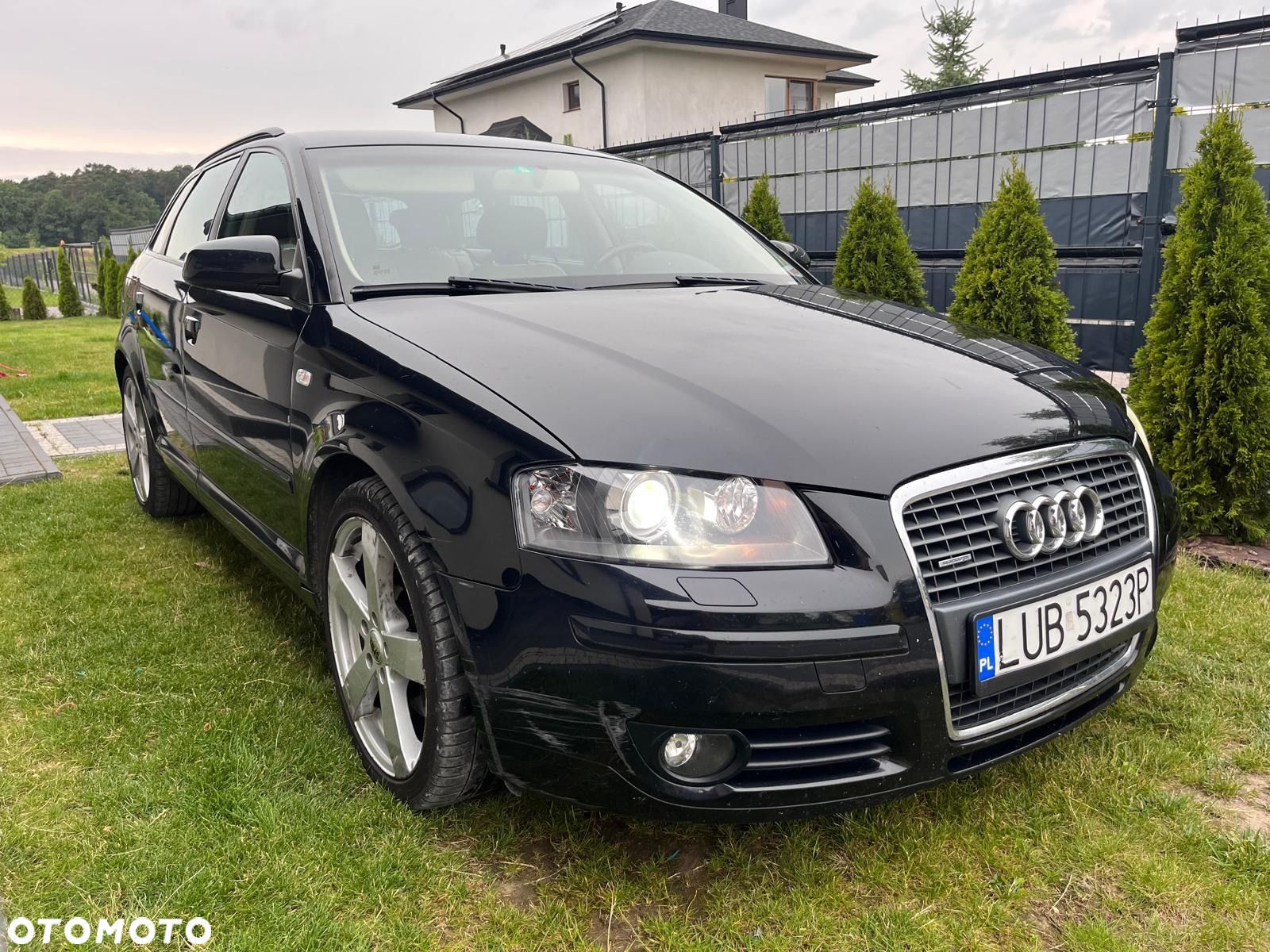 Audi A3 2.0 TFSI quattro Sportback Ambiente - 1